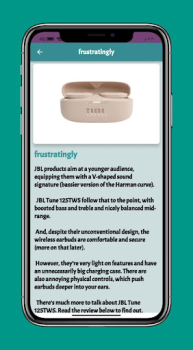 Scaricare JBL Tune 125TWS Guide Educazione per Android Screenshot 4