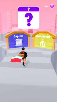 Scaricare Collect Flag! Casual per Android Screenshot 3