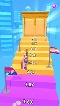 Scaricare Collect Flag! Casual per Android Screenshot 4