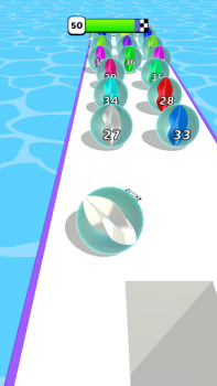 Scaricare Marble Run 3D-Color Ball Race Simulatori per Android Screenshot 2