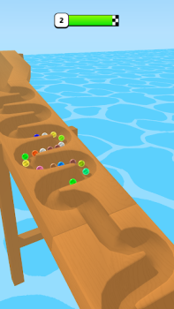 Scaricare Marble Run 3D-Color Ball Race Simulatori per Android Screenshot 3