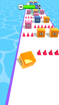 Scaricare Marble Run 3D-Color Ball Race Simulatori per Android Screenshot 5