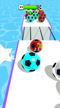 Scaricare Marble Run 3D-Color Ball Race Simulatori per Android Screenshot 6