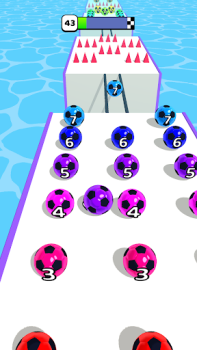Scaricare Marble Run 3D-Color Ball Race Simulatori per Android Screenshot 7