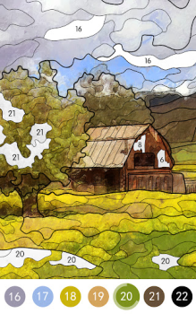 Scaricare Daily Coloring Paint by Number Giochi da tavolo per Android Screenshot 3
