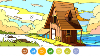 Scaricare Daily Coloring Paint by Number Giochi da tavolo per Android Screenshot 4