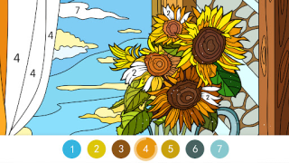 Scaricare Daily Coloring Paint by Number Giochi da tavolo per Android Screenshot 5