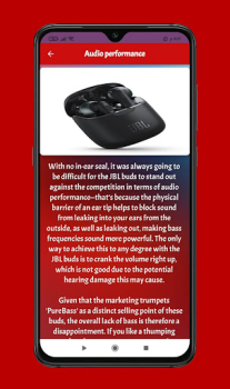 Scaricare Jbl Tune 225 Tws Guide Educazione per Android Screenshot 2