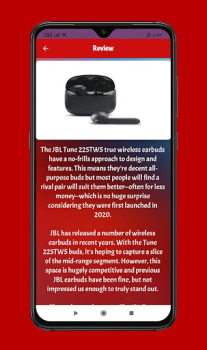 Scaricare Jbl Tune 225 Tws Guide Educazione per Android Screenshot 3