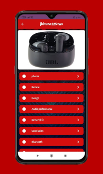 Scaricare Jbl Tune 225 Tws Guide Educazione per Android Screenshot 4