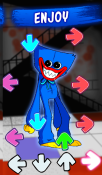 Scaricare Huggy Wuggy Playtime FNF Mod Musica per Android Screenshot 4