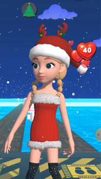 Scaricare Catwalk Battle - Dress up! Casual per Android Screenshot 2