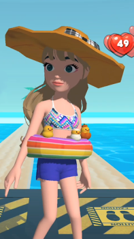 Scaricare Catwalk Battle - Dress up! Casual per Android Screenshot 3