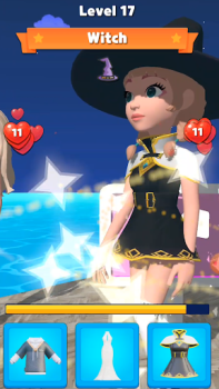 Scaricare Catwalk Battle - Dress up! Casual per Android Screenshot 4