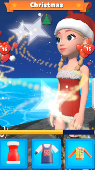 Scaricare Catwalk Battle - Dress up! Casual per Android Screenshot 5