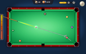 Scaricare Pool Trickshots Billiard Giochi di sport per Android Screenshot 4