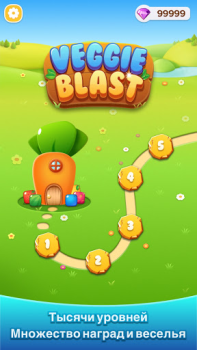 Scaricare Veggie PopStar -Blast Game Casual per Android Screenshot 2