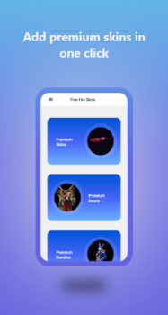 Scaricare FF Skins Intrattenimento per Android Screenshot 2