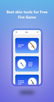 Scaricare FF Skins Intrattenimento per Android Screenshot 3