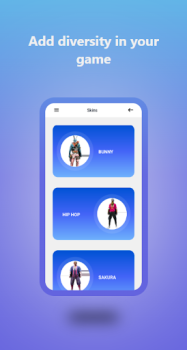 Scaricare FF Skins Intrattenimento per Android Screenshot 4