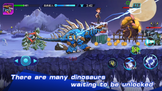 Scaricare Dino Robot:The war of dinosaur Arcade per Android Screenshot 3