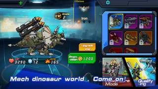 Scaricare Dino Robot:The war of dinosaur Arcade per Android Screenshot 5
