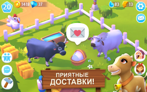 Scaricare FarmVille 3 - Animali Simulatori per Android Screenshot 4