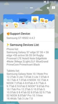 Scaricare W2 Emoji Changer (NO ROOT) Stile di vita per Android Screenshot 4