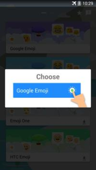 Scaricare W2 Emoji Changer (NO ROOT) Stile di vita per Android Screenshot 6