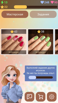 Scaricare Manicure world Giochi rompicapo per Android Screenshot 5