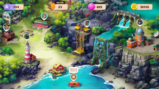 Scaricare Merge Mystery: Lost Island Giochi rompicapo per Android Screenshot 7
