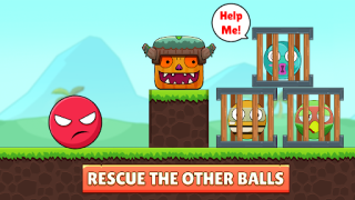 Scaricare Red Ball & Stick Hero Avventure per Android Screenshot 3