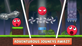Scaricare Red Ball & Stick Hero Avventure per Android Screenshot 4
