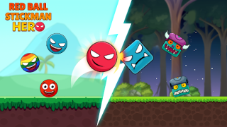 Scaricare Red Ball & Stick Hero Avventure per Android Screenshot 6