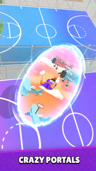 Scaricare Hoop World: Flip Dunk Game 3D Giochi di sport per Android Screenshot 2