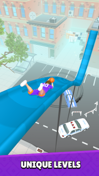 Scaricare Hoop World: Flip Dunk Game 3D Giochi di sport per Android Screenshot 4