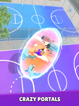 Scaricare Hoop World: Flip Dunk Game 3D Giochi di sport per Android Screenshot 7