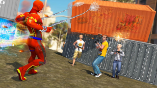 Scaricare Velocity Rope Hero - Extreme Azione per Android Screenshot 2
