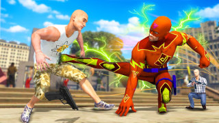 Scaricare Velocity Rope Hero - Extreme Azione per Android Screenshot 4