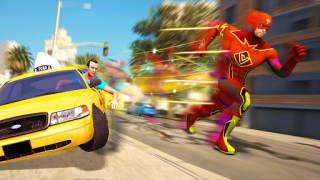 Scaricare Velocity Rope Hero - Extreme Azione per Android Screenshot 5
