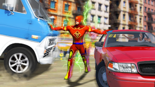 Scaricare Velocity Rope Hero - Extreme Azione per Android Screenshot 6