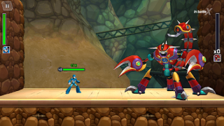 Scaricare MEGA MAN X DiVE - MOBILE Azione per Android Screenshot 6