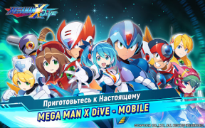 Scaricare MEGA MAN X DiVE - MOBILE Azione per Android Screenshot 7