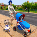 Scaricare Anime Mother Twin Baby Life