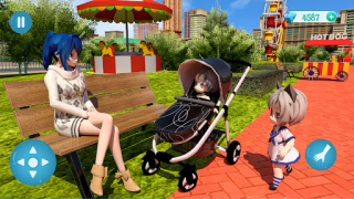 Scaricare Anime Mother Twin Baby Life Giochi di ruolo per Android Screenshot 2