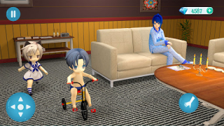Scaricare Anime Mother Twin Baby Life Giochi di ruolo per Android Screenshot 3