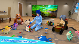 Scaricare Anime Mother Twin Baby Life Giochi di ruolo per Android Screenshot 4
