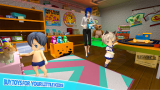 Scaricare Anime Mother Twin Baby Life Giochi di ruolo per Android Screenshot 7