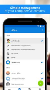 Scaricare TeamViewer Remote Control Lavoro per Android Screenshot 4