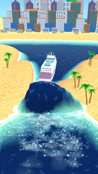 Scaricare Tsunami Run Azione per Android Screenshot 2